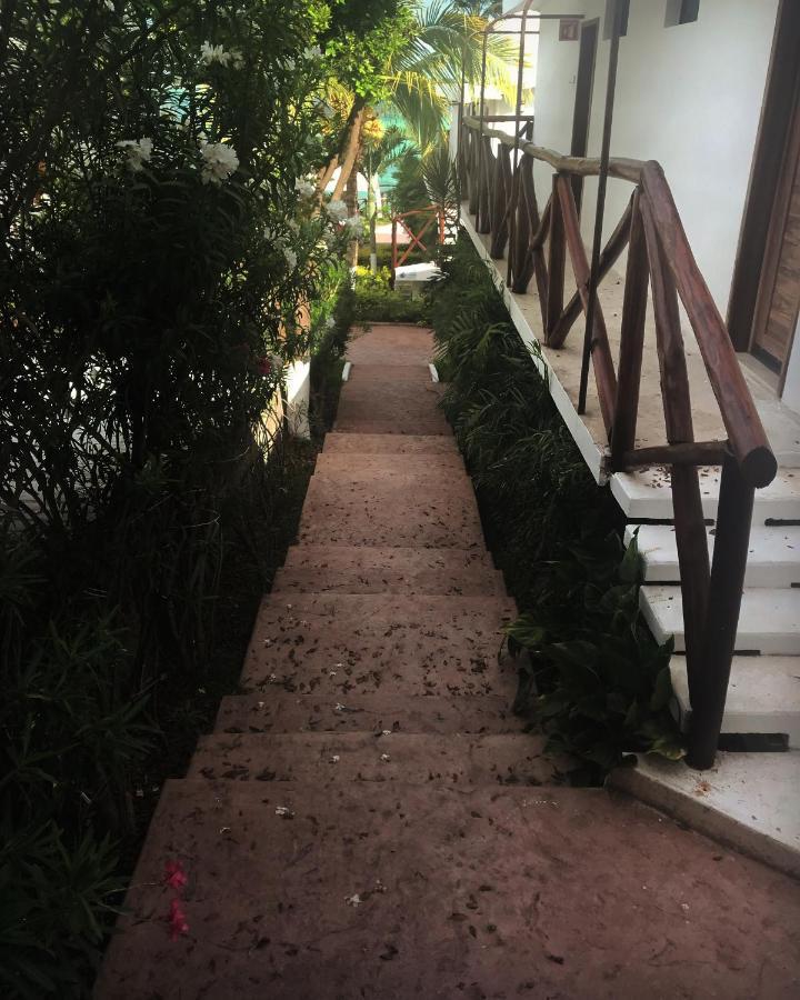 Hotel Aldea 19 Бакалар Экстерьер фото