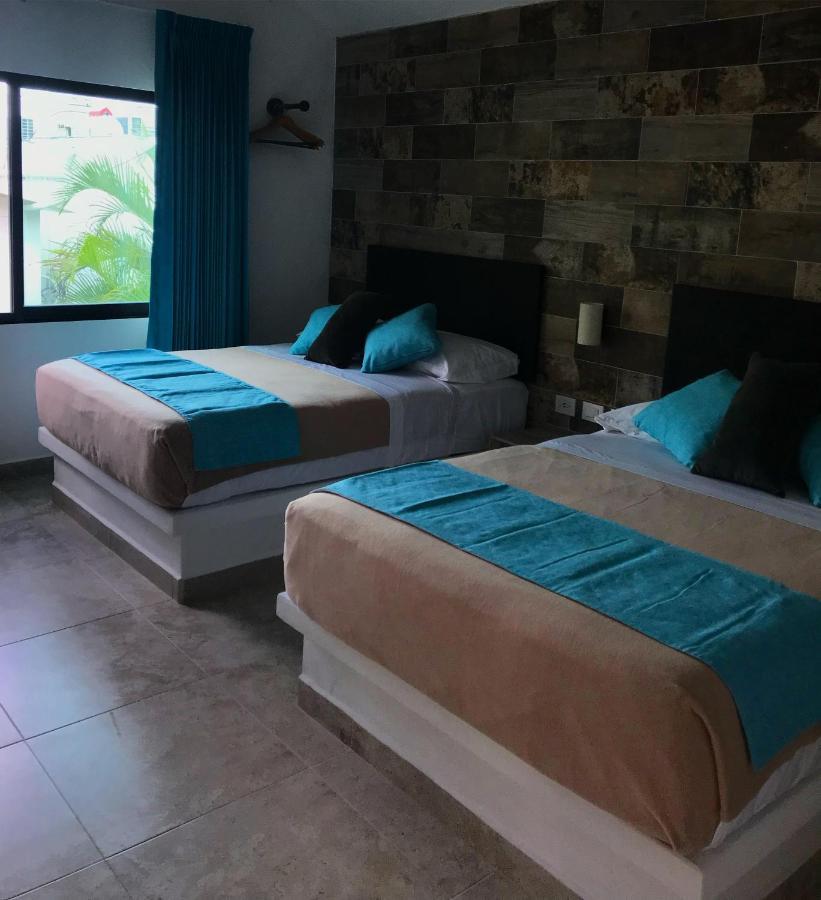 Hotel Aldea 19 Бакалар Экстерьер фото